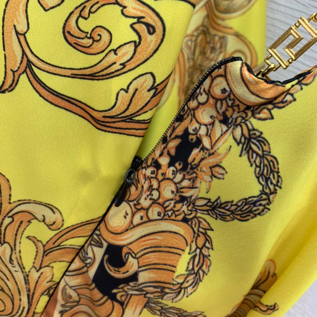 

High quality spring and summer trendy sexy high-end gold chain irregular hem split spaghetti sling women's wear