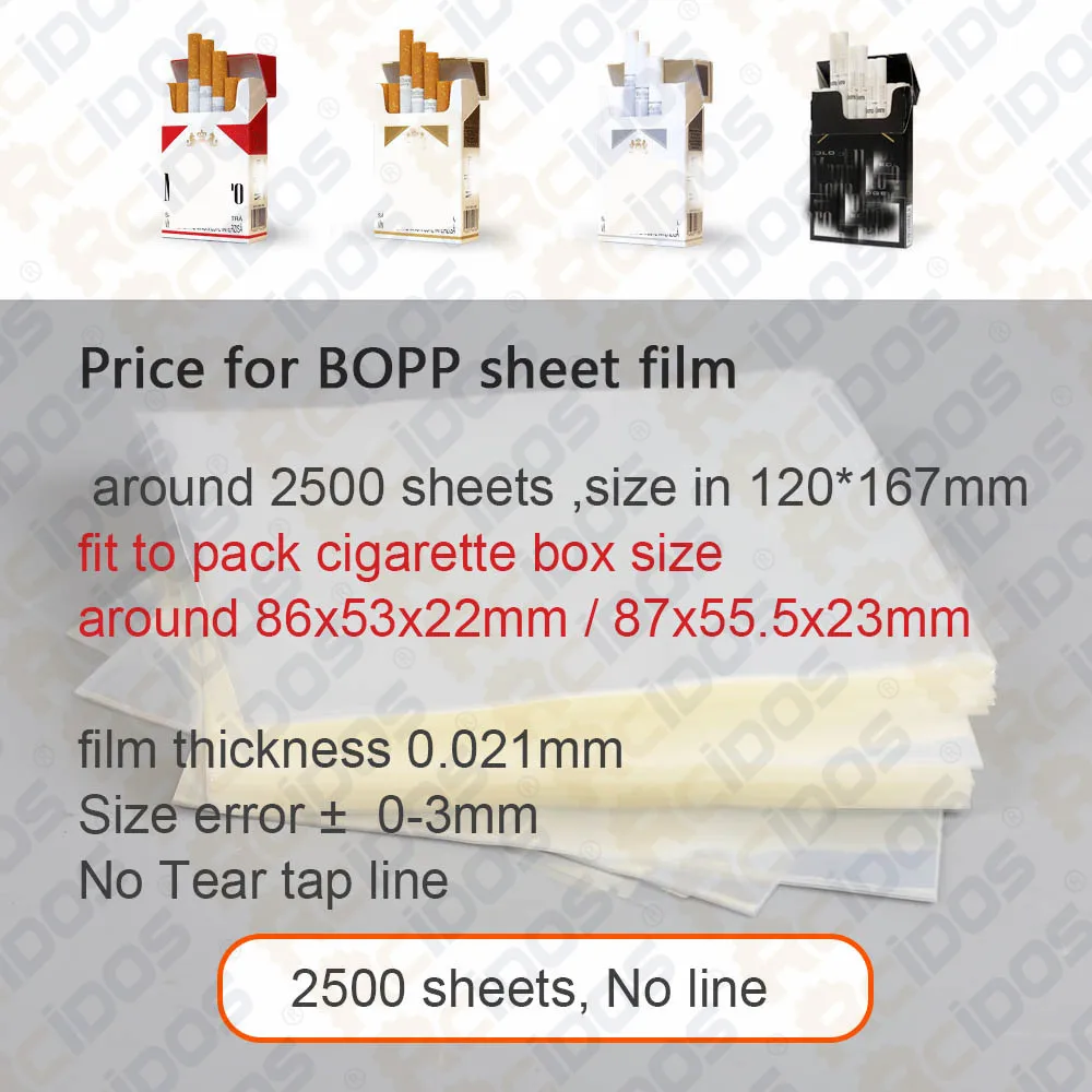 

БOPP целлофановая пленка для упаковки