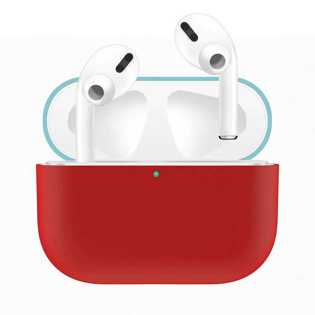 HIPERDEAL Bluetooth наушники чехол протектор для Apple AirPods Pro 2019 беспроводной зарядный