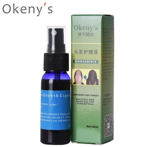 Бренд Okeny Yuda Pilatory Stop для выпадения волос продукты для быстрого роста волос для мужчин и женщин эссенция для роста волос Восстановление роста 30 мл