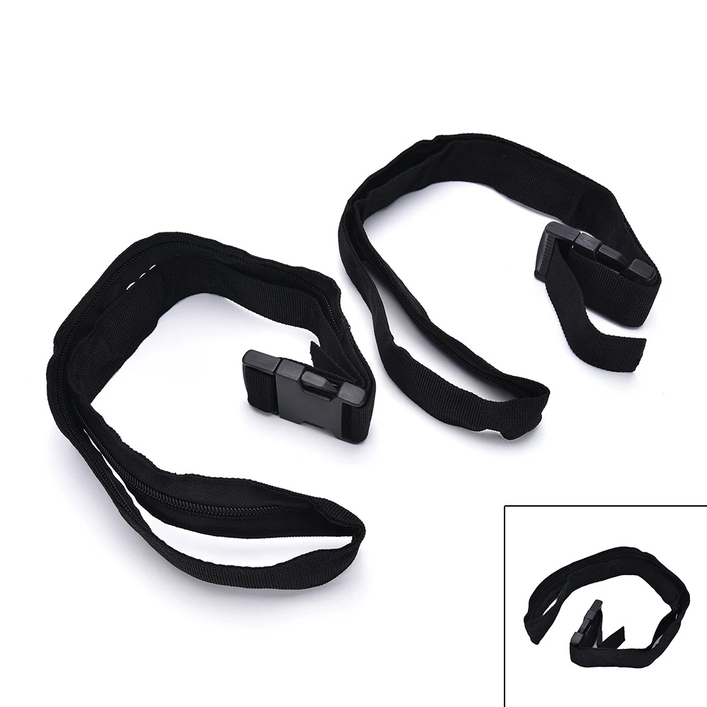 1 шт. дорожный водонепроницаемый клейкий пояс-кошелек с секретным отделением для