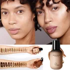 Матовый тональный крем для макияжа лица, профессиональный консилер, Тональная основа, жидкий BB-крем с высоким покрытием