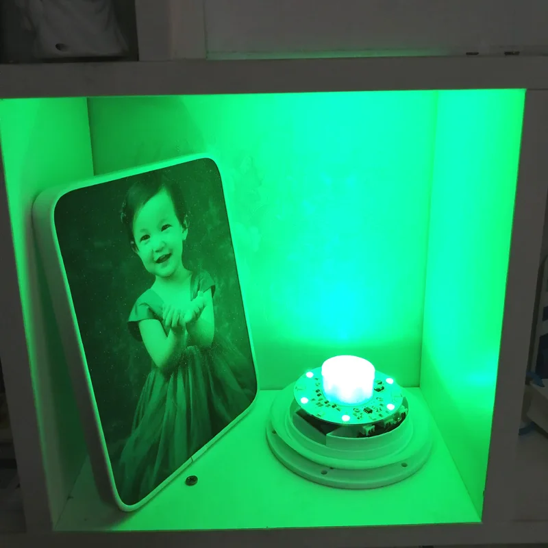 Skybesstech прожекторы высокой яркости основание D120 мм 5 В 1 А 16 цветов источник света RGB