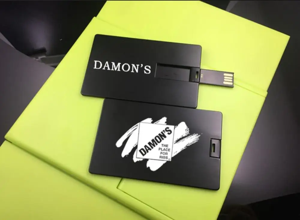 Логотип на заказ 64 ГБ новый металлический черный/серебристый/Золотой USB 2 0