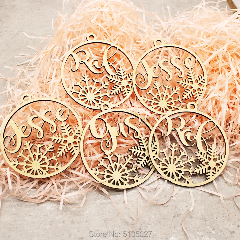 Персонализированные именные украшения индивидуальное название украшение в виде