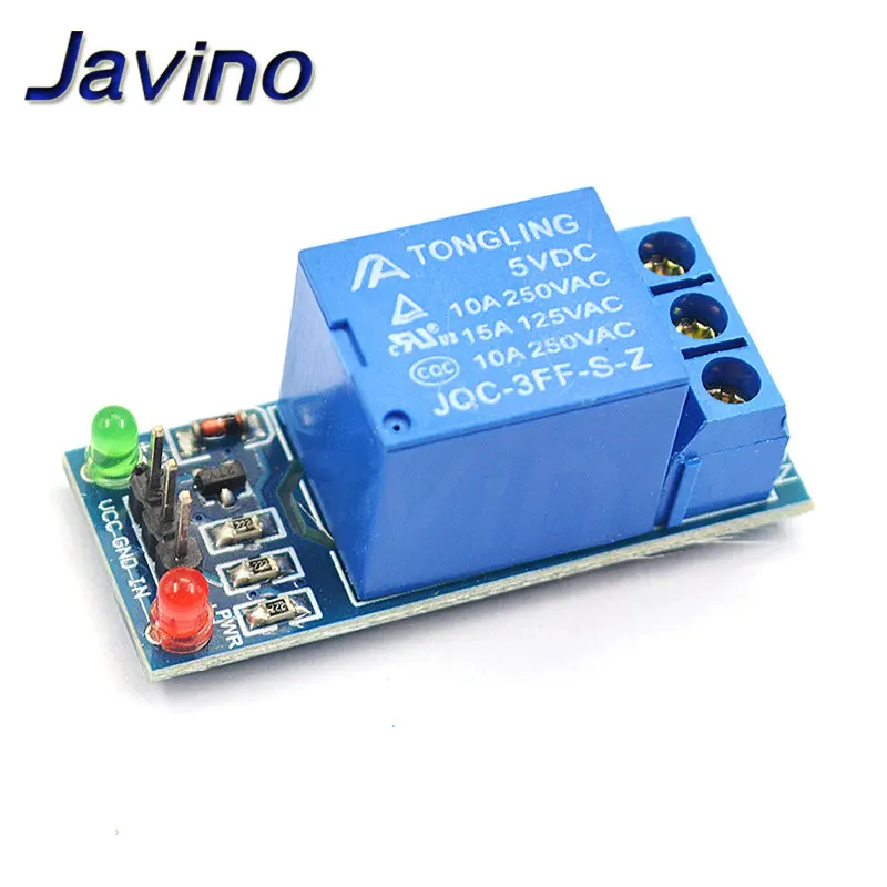 Плата интерфейса 1-канального релейного модуля щит для Arduino 5 В/12 В/24 В
