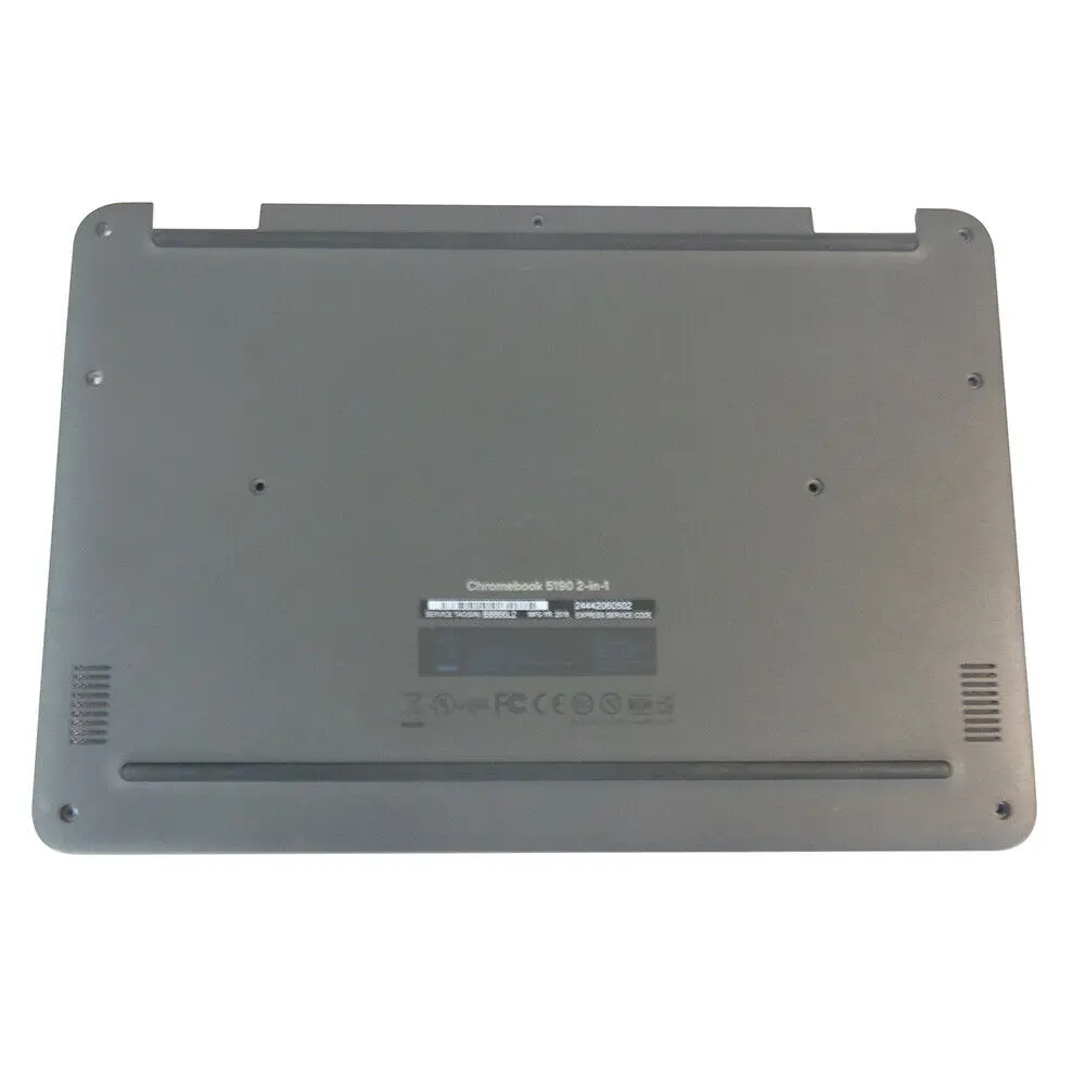 JIANGLUN New For Dell Chromebook 5190 2-in-1 Lower Bottom Case C5NRC