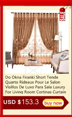 Infantil Per sogjorno Роскошные Tende Cortinados Firanki Na Okno ночные шторы для гостиной Rideaux Pour Le Salon шторы