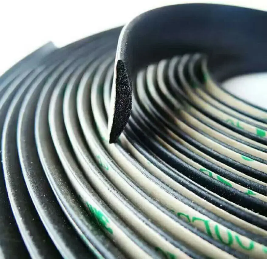 5 метром автомобильный оконный герметик резиновые Стикеры s люк треугольные окна