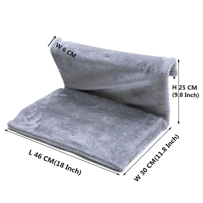 

Cat Bed Removable Window Sill Cat Radiator Lounge Hammock for Cats Kitty Hanging Bed Cosy Carrier Pet Bed Seat Hammock