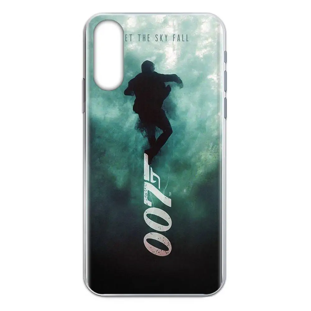 Для HTC U11 Life Capa Plus U 11 U12 мягкие чехлы Cover James Bond 007 спонсорами Skyfall Spectre|Бамперы| |