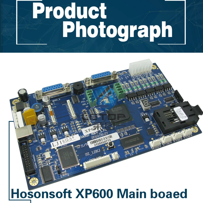 Весь набор Hoson печатные платы DX5 DX7 5113 двойная головка обновления xp600 печатная