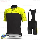 Комплект трикотажных изделий Aleful для велоспорта, 2020, одежда для команды, одежда для велоспорта, шорты, велосипедные Трикотажные изделия для триатлона, одежда для велоспорта