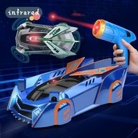 rc climbing car infrared wall induction stunt follow light drift 360 rotating anti gravity model electric car toys for children