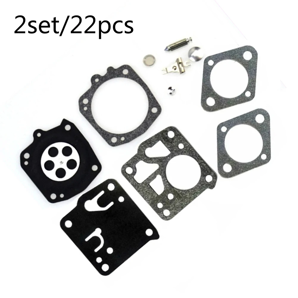 

2 Sets Carburetor Rebuild Kits For Stihl 041 045 051 076 TS510 TS760 Tillotson HS Series And Replace OEM Part Number RK-21HS