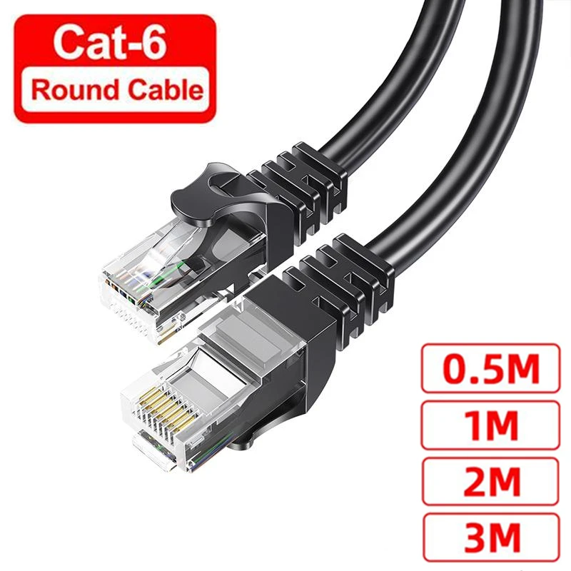 

Кабель Ethernet Essager Cat6 Lan, высокоскоростной гигабитный разветвитель для маршрутизатора ноутбука, сетевой кабель, витая пара, патч-корд