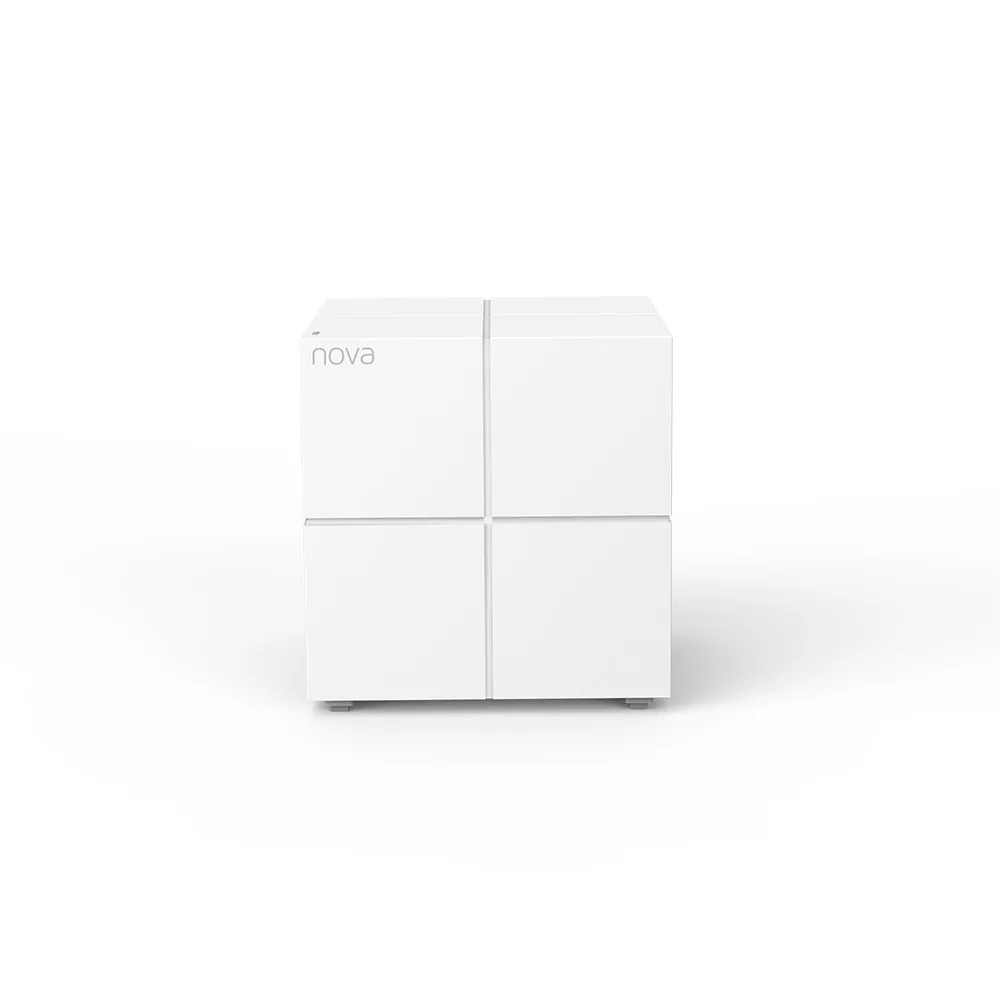 1 piece MW6 Беспроводной Wi-Fi маршрутизатор Tenda Nova MW6 полностью Домашняя сеть гигабитная WiFi система с AC1200 2,4G/5,0 GHz повторитель, приложение дистанционное управление - Цвет: 1 piece MW6