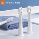 Оригинальная головка Xiaomi Mijia для электрической зубной щетки T100T300T500, умные насадки для акустической чистки зубной щетки, 3D насадки для зубной щетки, сочетающие в себе