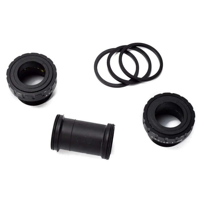 

Bicycle Parts Bottom Brackets Center Axle Mountain Bike Screw-in Hollow BB Threaded Bottom Axle SM