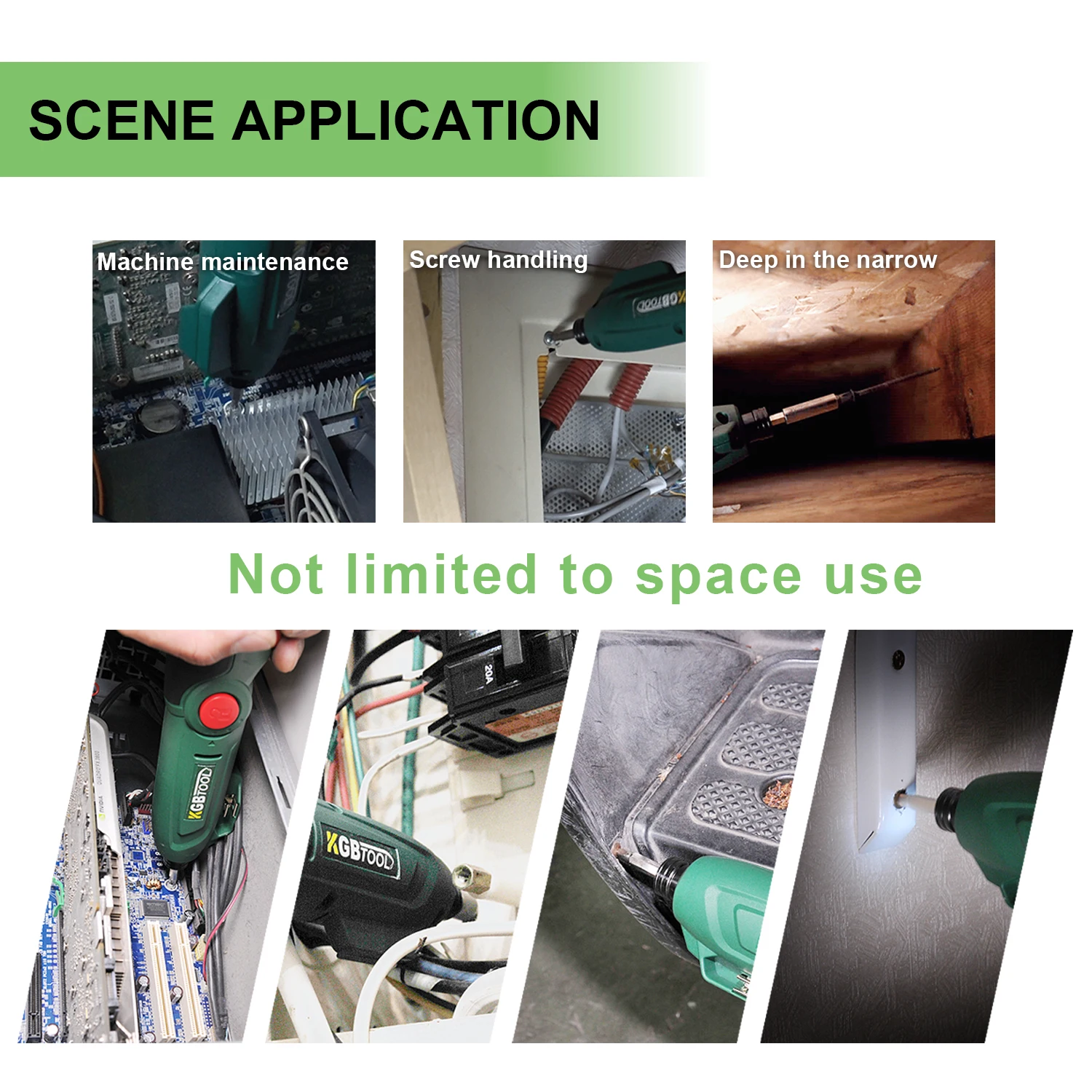 2019 аккумуляторная электрическая мини отвертка 8V Макс Портативный