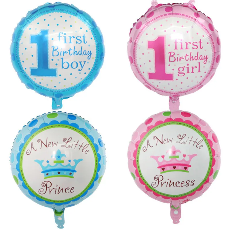 Воздушные шары из фольги в виде бутылки для новорожденных мальчиков и девочек |