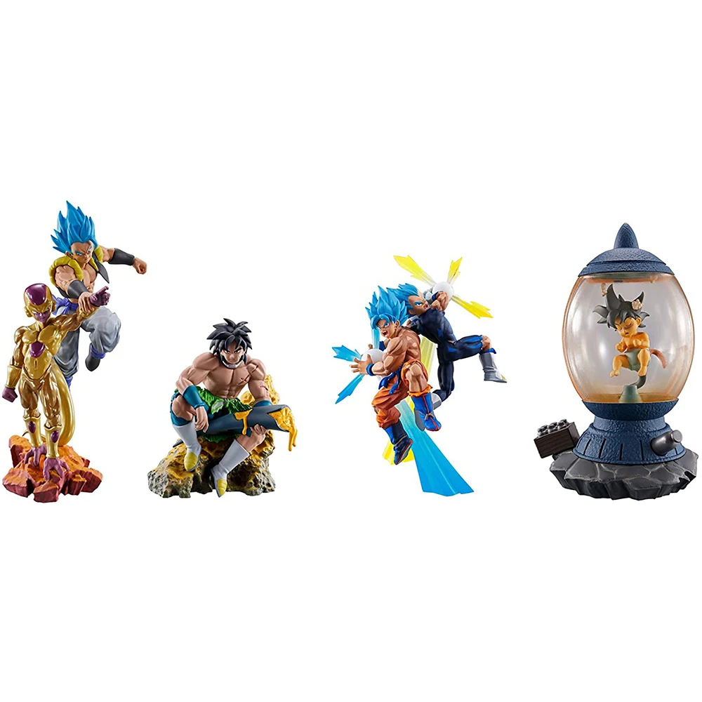 

Megahouse Dragon Ball Goku Dracap Logbox Birth Super Power Ver Multiple Colors (MH51508) Action PVC Anime Figure Model Kid Toys