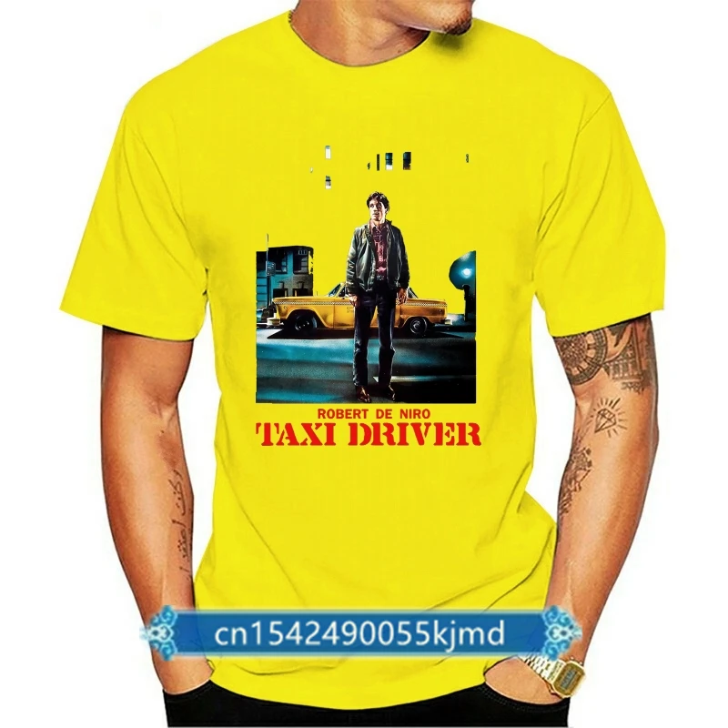 

Taxi Driver T Shirt Black Movie Poster All Sizes S...5Xl