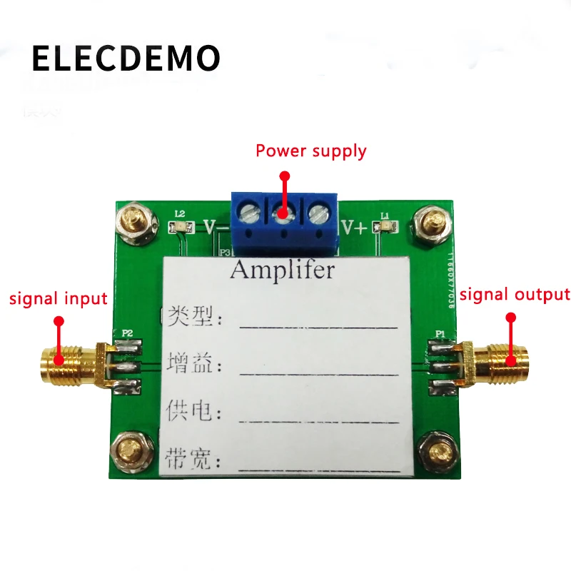 OPA353 Module High Speed Broadband Op Amps Rail-to-Rail Operational Amplifiers Voltage In-Phase | Компьютеры и офис