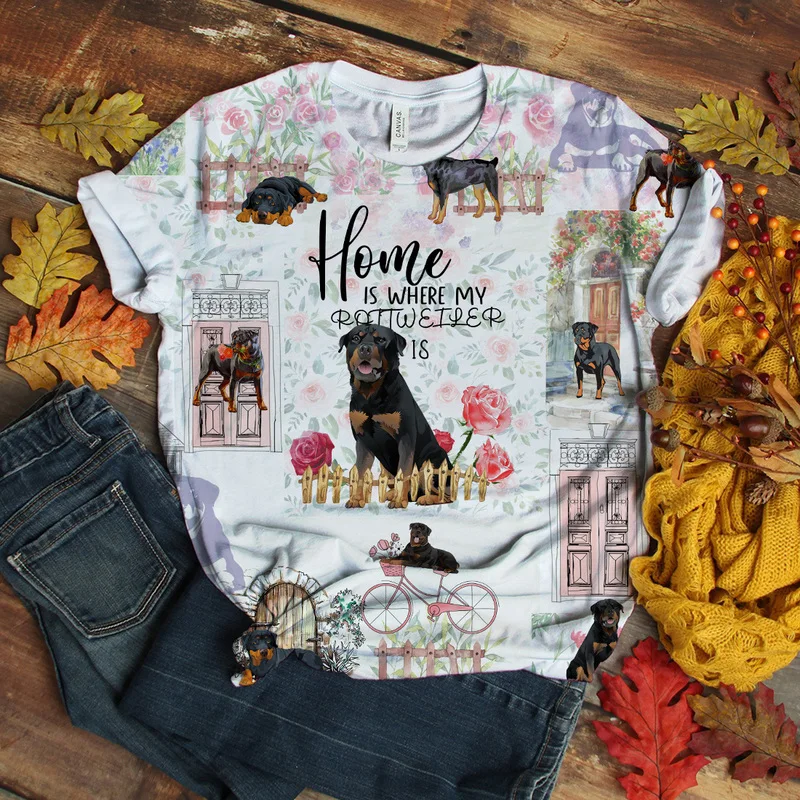 

Футболка мужская с принтом аниме, хлопковая рубашка с коротким рукавом, уличная одежда для собак, США, большие размеры d