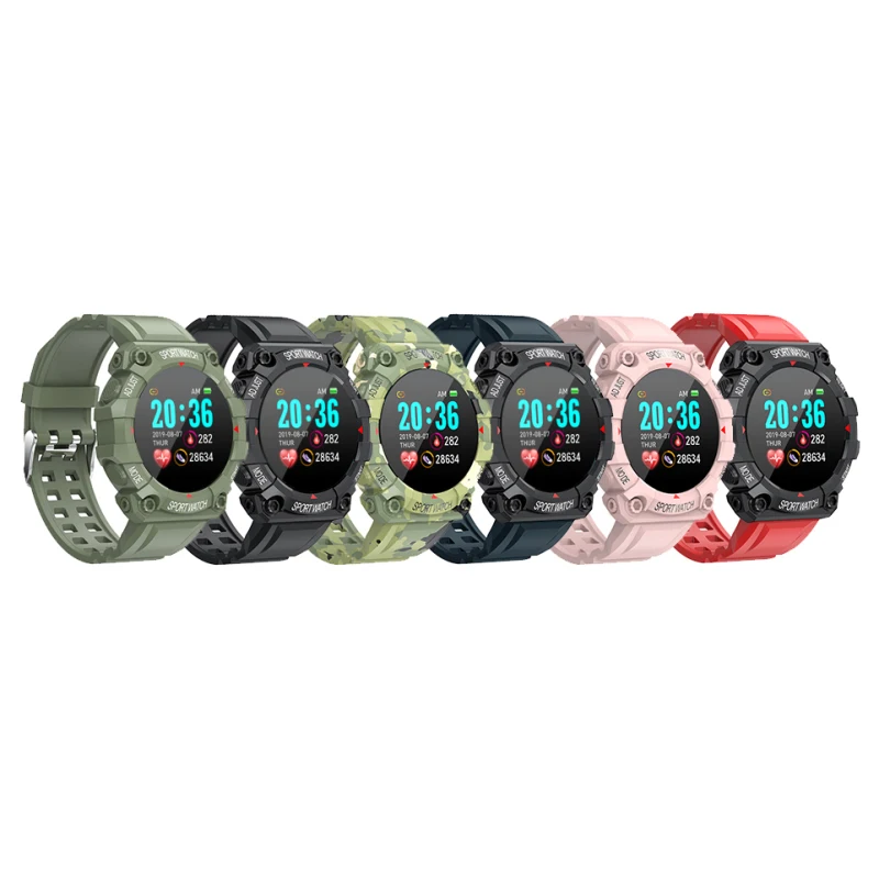 

1.3 Inch Big Screen Smart Watch Blood Pressure Monitoring Smart Bracelet Sports Watch Pedometer Health Monitoring