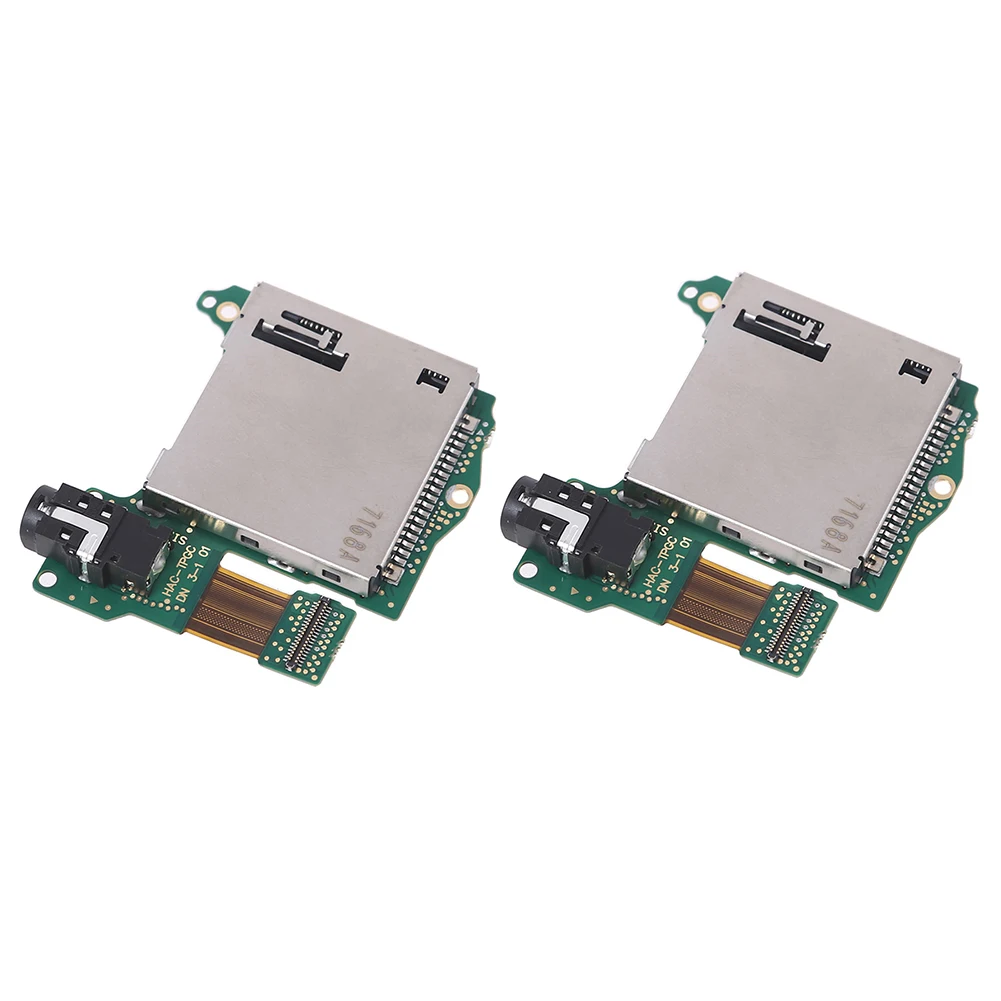 

Оригинальные детали для игровой консоли, запасные части для игровой карты для игровой консоли Nintendo Switch, запчасти для ремонта