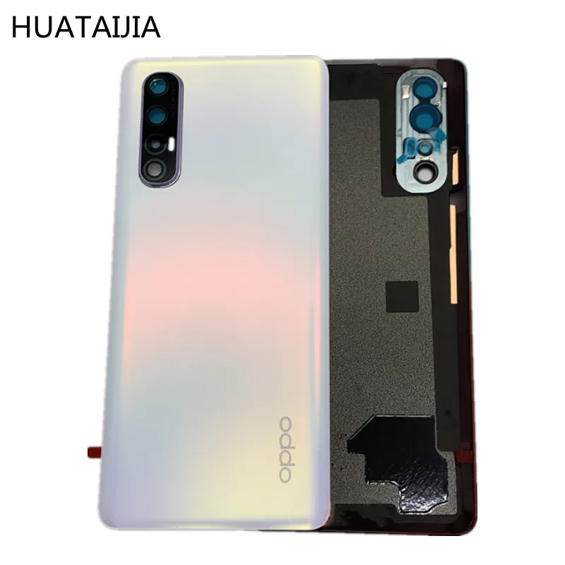 Funda trasera de bater&iacute;a para Oppo, carcasa trasera de bater&iacute;a nueva para Oppo Reno3 Pro 5G, PCRM00, PCRT00, CPH2009-4