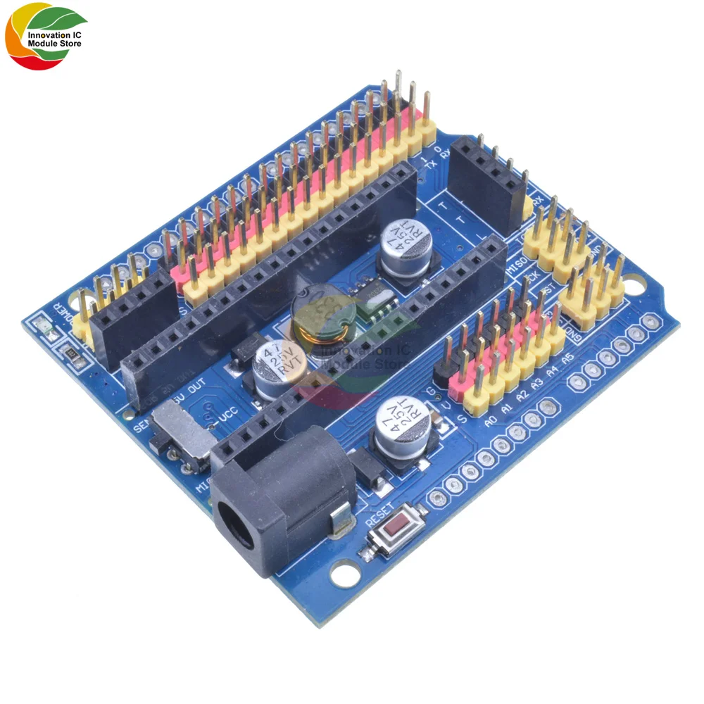 Плата расширения Nano V3.0 I/O IO 5 5*2 1 мм для интерфейса Micro Plus щит с микродатчиком В