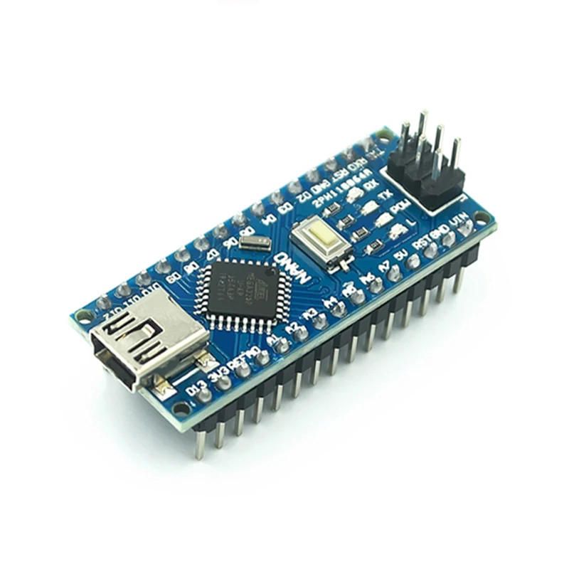 

With bootloader compatible Nano 3.0 ATMEGA328 controller for arduino CH340 USB driver 16Mhz, without USB cable