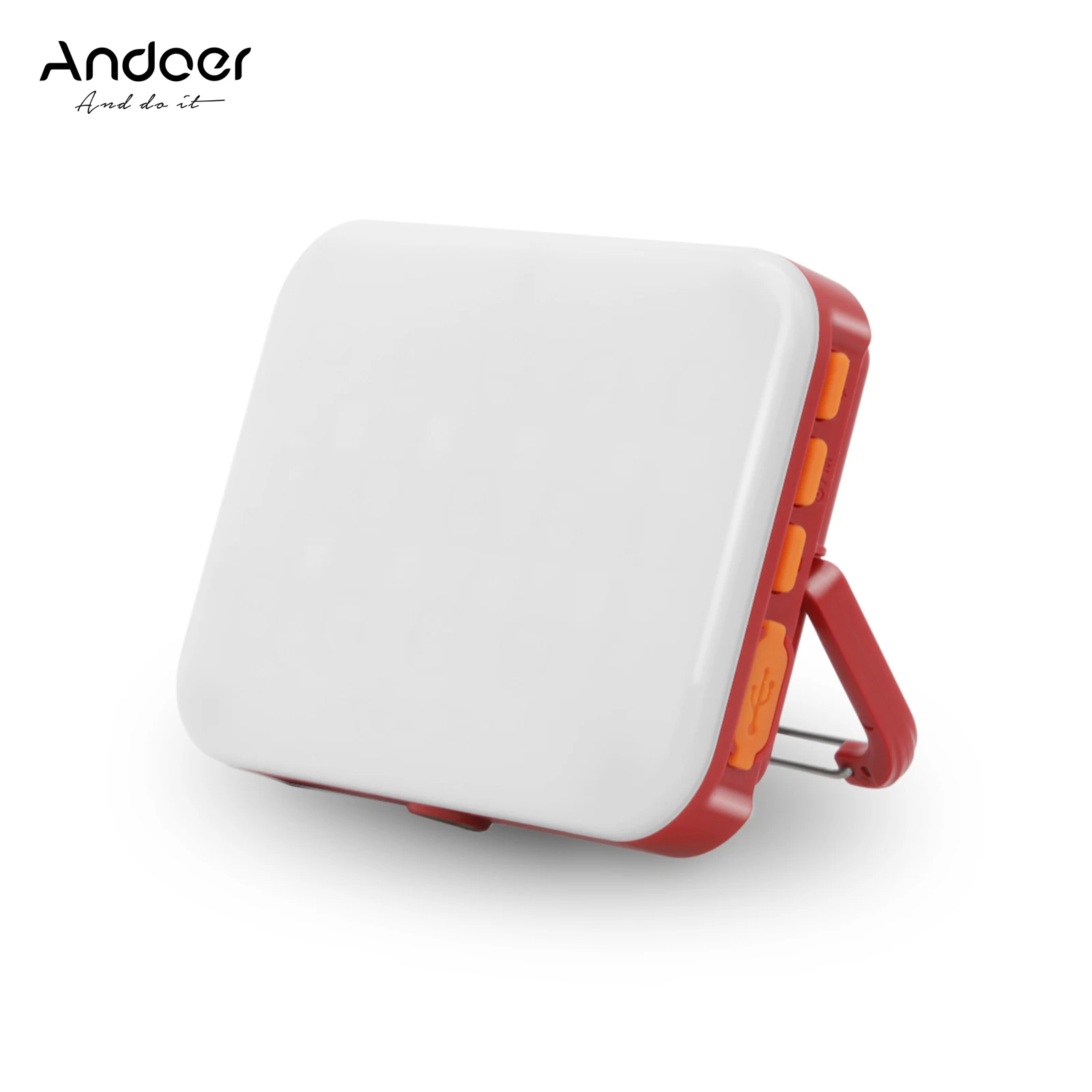 

Andoer LY-01 RGB светодиодный заполняющий светильник для фотостудии видеосъемки фотографирования светильник мульти-функциональный сверхяркий ...