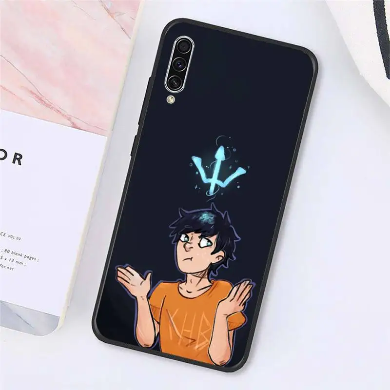 

cartoon Movie percy jackson Phone Case For Samsung galaxy S 9 10 20 A 10 21 30 31 40 50 51 71 s note 20 j 4 2018 plus