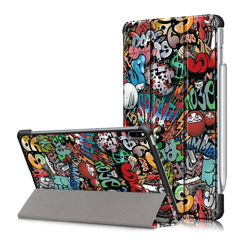

Чехол-книжка для Huawei MatePad Pro 10,8, 2019, MRX-W09, AL09, W19, из искусственной кожи