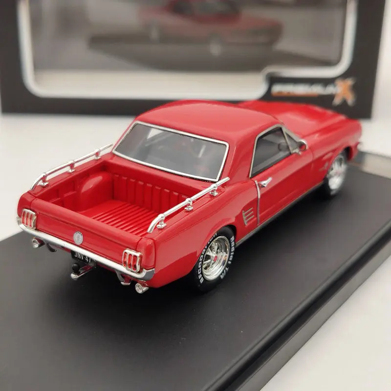 1/43 Премиум X для F ~ D MUSTANG MUSTERO 1966 RED PR0467R Смола Модели Ограниченная серия авто