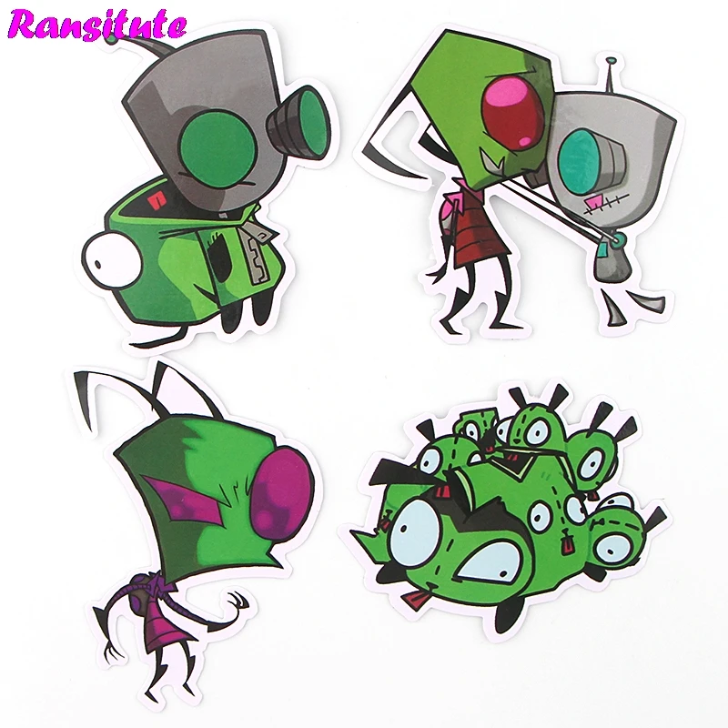 38 шт./компл. аниме мультфильм смешанные наклейки для ноутбука скейтборда багажа