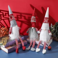 60cm large gnome christmas faceless doll christmas decorations for tree home ornament xmas navidad arvore de natal new year 2022