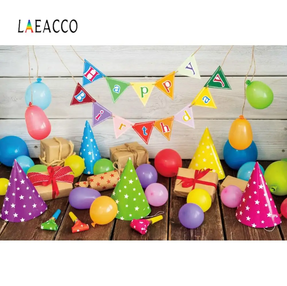 Виниловые фоны Laeacco бумажные режущие цветочные цветы Детские флаги для вечеринки