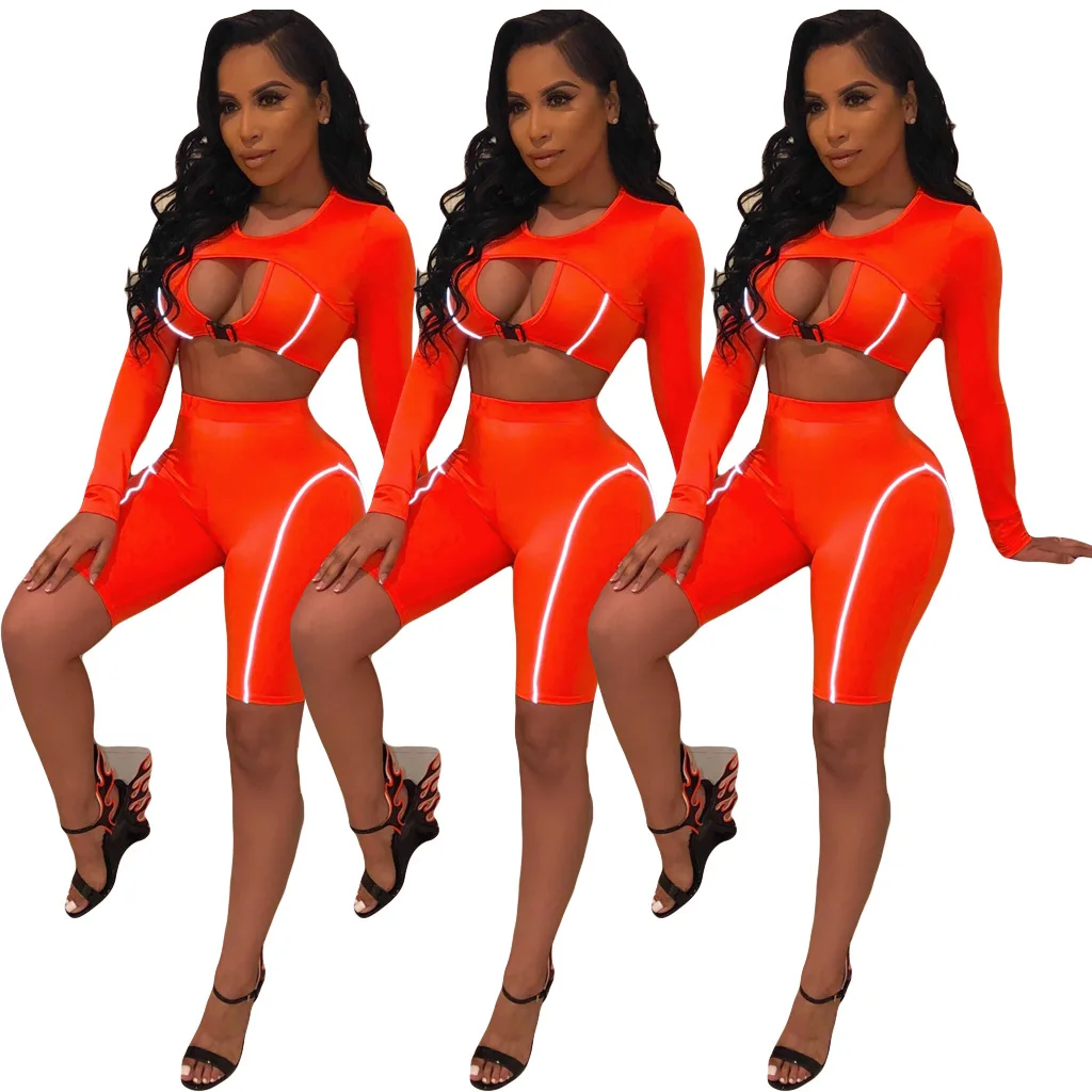 Комплект из двух предметов HAOYUAN Женская Осенняя толстовка праздничная одежда