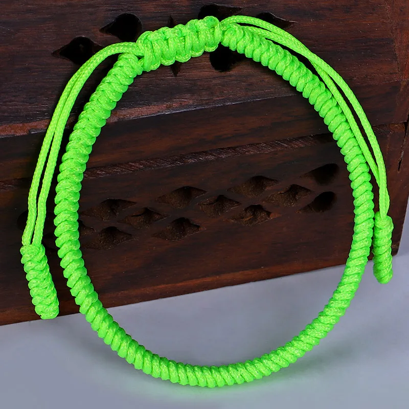 Тибетский буддийский счастливый Шарм тибетские браслеты и для женщин мужчин