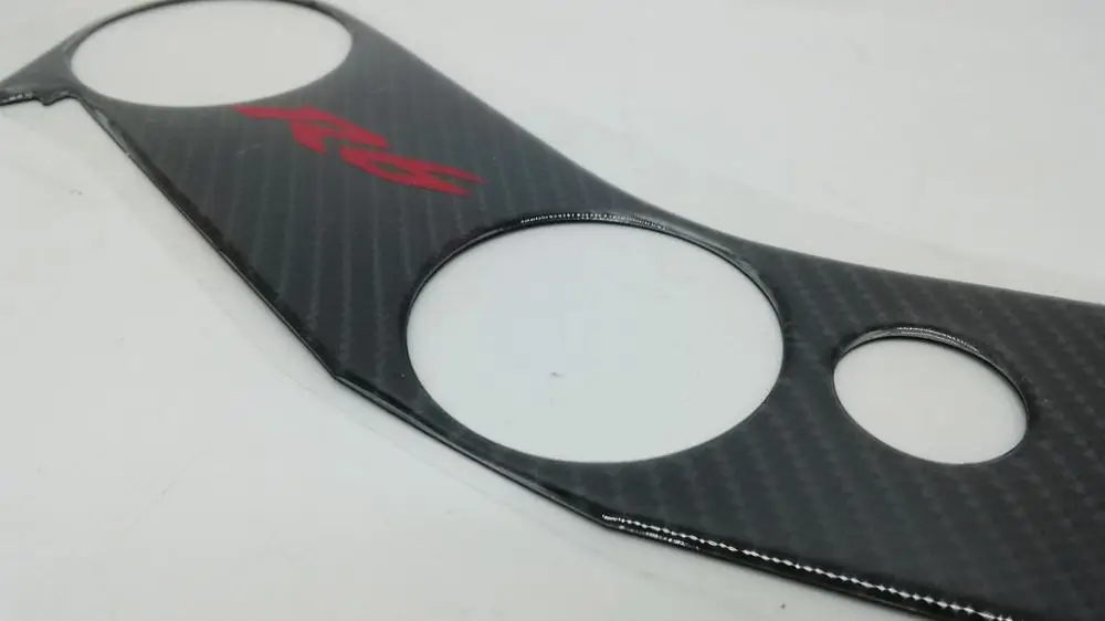 Мотоцикл углеродного волокна ADESIVI стикеры Наклейка эмблемы протектор Танк Pad для