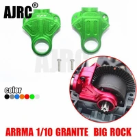 arrma granite and big rock crew cab aluminum alloy front and rear universal differential housing 1 pair
