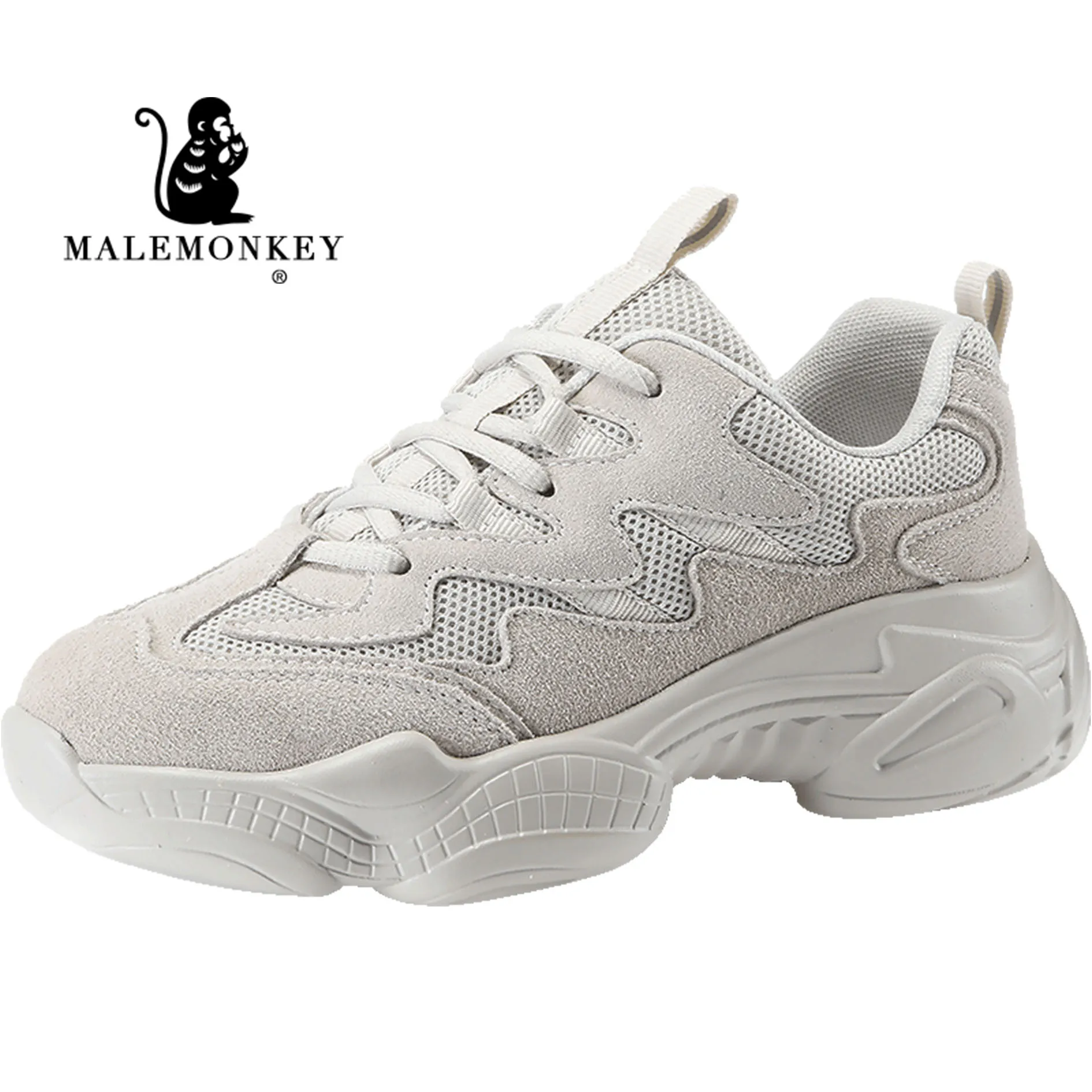 

Women Summer Shoes 2021 Lace up Platform White Outdoor Indoor Breathable Comfortable Lightweight Non slip Ladies Sports Shoes
