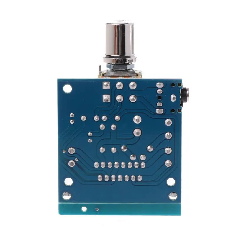 

2x15W DC 9-15V TDA7297 Blue Dual Channel Digital Audio Power Amplifier Board Module