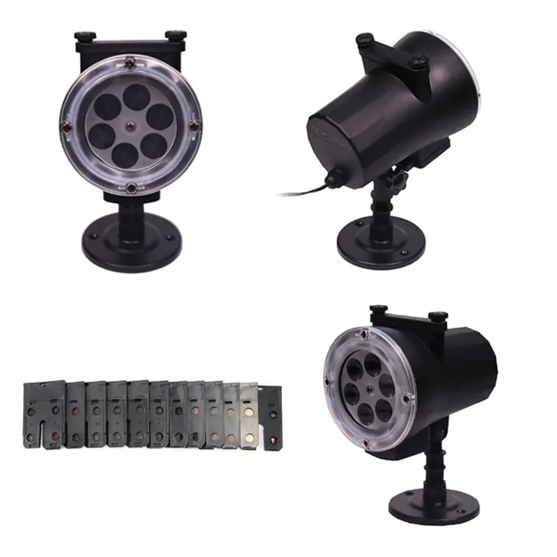 Рождественские светодиодные светильники уличное украшение для сада газона дома