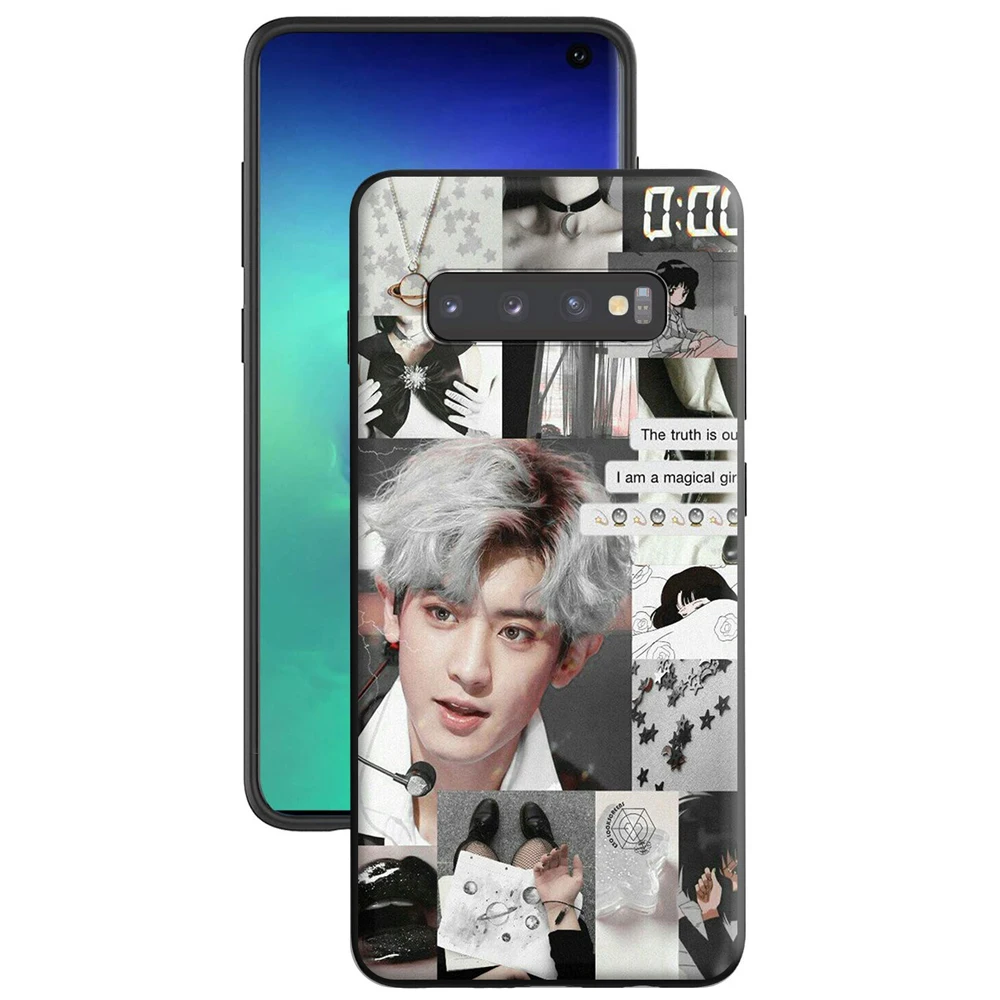Чехол Exo Chanyeol для Samsung Galaxy A5 A6 A9 M11 M30S M21 M31 M31S S21 S21S S30 Plus Ultra M51 A02 A12 A32 A52 A72 F62 M62|Бамперы|