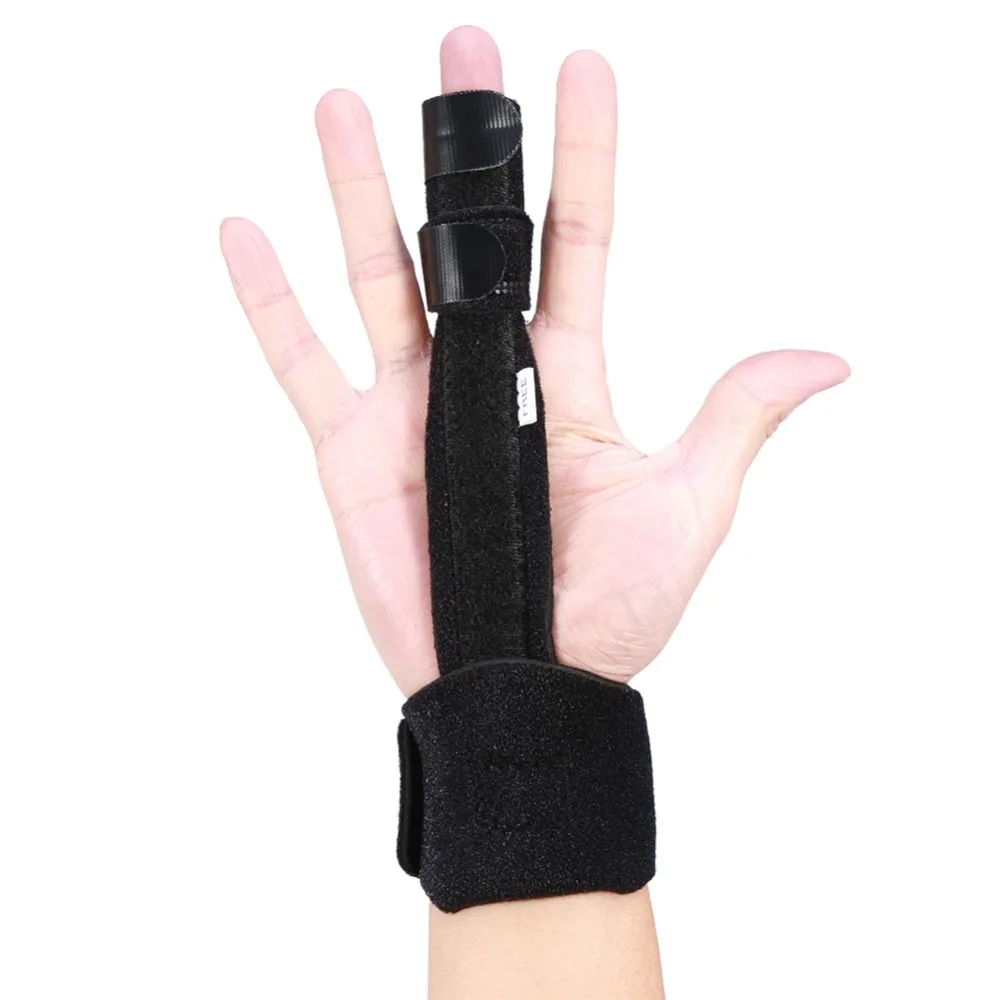 

Finger Protector Adjustable Aluminium Finger Splint Hand Support Recovery Posture Corrector Brace Protection Injury Aid Tools